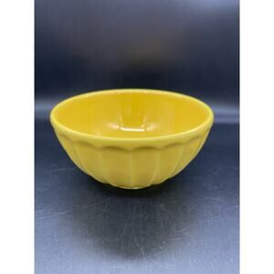 Primagera Yellow Serving Bowl / Soup Bowl 6.25" Portugal